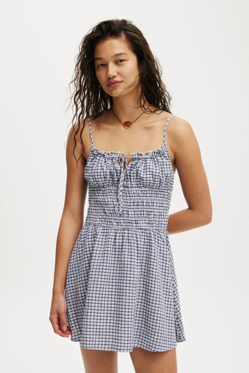 Cotton On HAVEN STRAPPY MINI DRESS