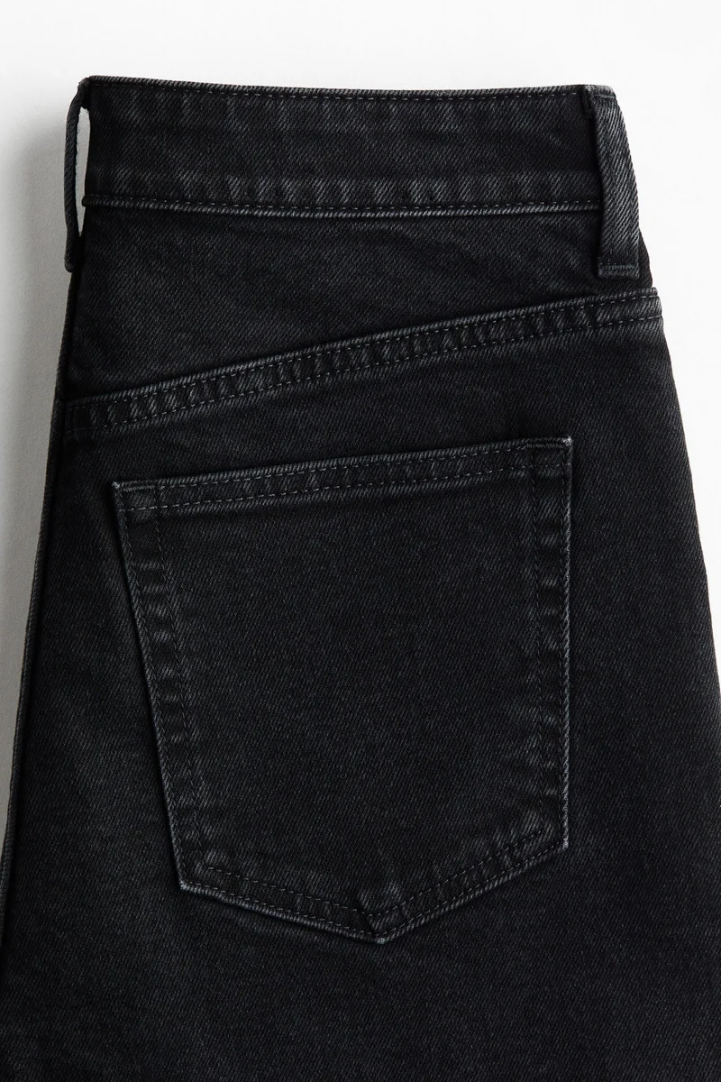 H&M  Slim Mom High Ankle Jeans for Women | Best Price UAE
