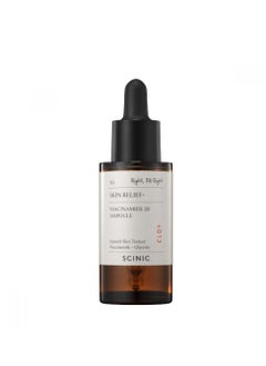 SCINIC SCINIC - Skin Relief+ Niacinamide 20 Ampule - 30ml  - Image 1