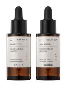 SCINIC SCINIC - Skin Relief+ Niacinamide 20 Ampule - 30ml  - Image 3