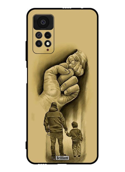 Protective Case Cover For Xiaomi Redmi Note 11 Pro 5G Father and Son Love