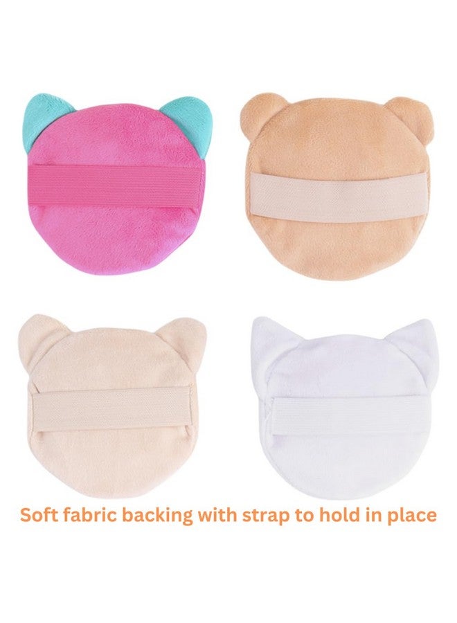 FOMI Ultra Strong Kids Hot Cold Ice Packs | 4 Pack | Soft Colorful Sleeves | Animal Designed Children Gel Bead Wrap | Pain Relief For Kids Boo Boos, Fever, Headaches | Strap To Hold In Place - Image 2
