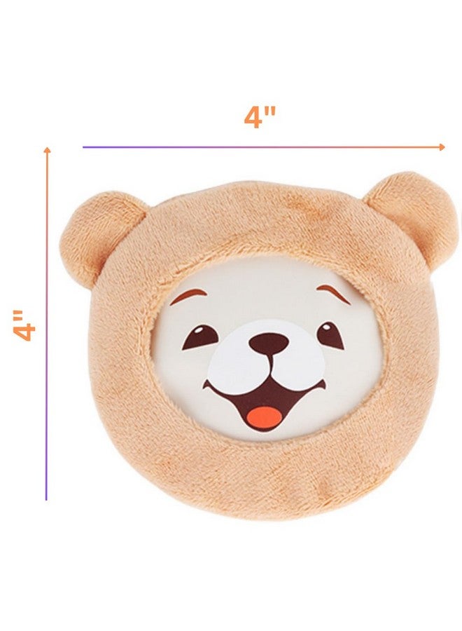 FOMI Ultra Strong Kids Hot Cold Ice Packs | 4 Pack | Soft Colorful Sleeves | Animal Designed Children Gel Bead Wrap | Pain Relief For Kids Boo Boos, Fever, Headaches | Strap To Hold In Place - Image 3
