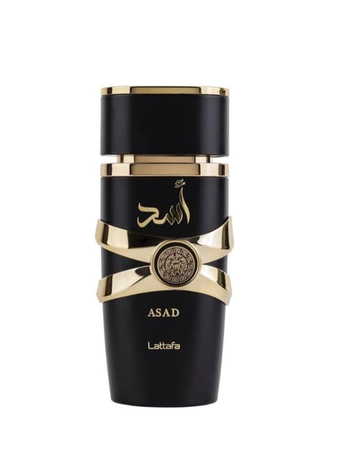 لطافة عطر اسد او دي بارفان من لطافة، 100 مل، للجنسين. - Image 3