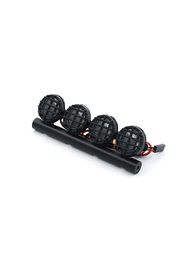 Generic LED Light Roof Lamp Accessories Kit 4 Light Replacement for 1/10 Traxxas TRX-4 Trx4 Axial SCX10 90046 RC4WD D90 KM2  - Image 4