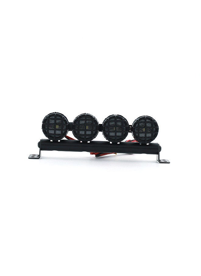 Generic LED Light Roof Lamp Accessories Kit 4 Light Replacement for 1/10 Traxxas TRX-4 Trx4 Axial SCX10 90046 RC4WD D90 KM2  - Image 1