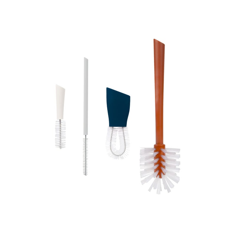 NUK Boon Mod Replacement Brush Set, Multi - Image 1
