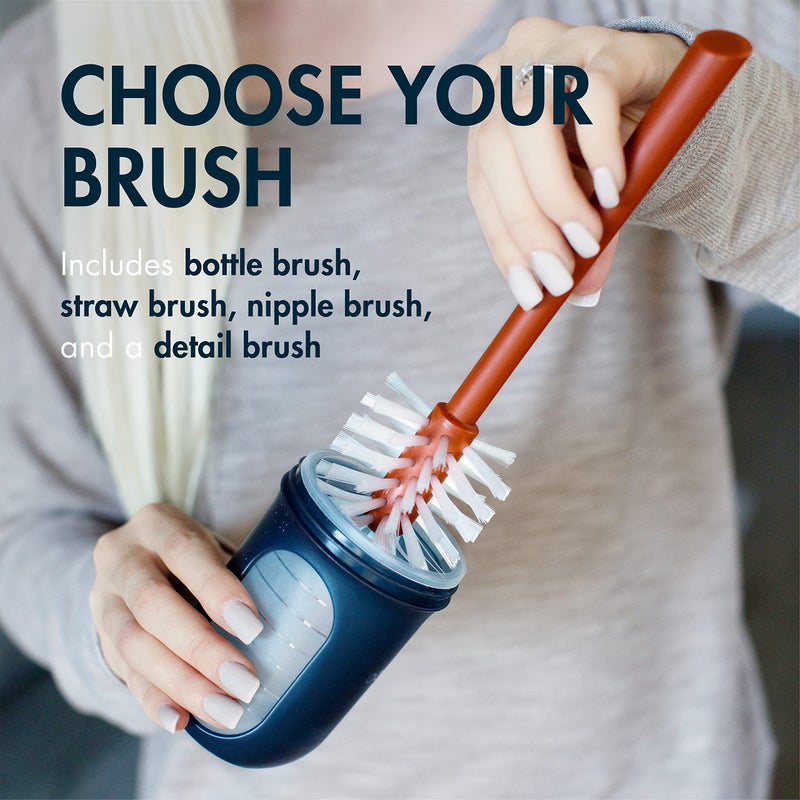 NUK Boon Mod Replacement Brush Set, Multi - Image 2