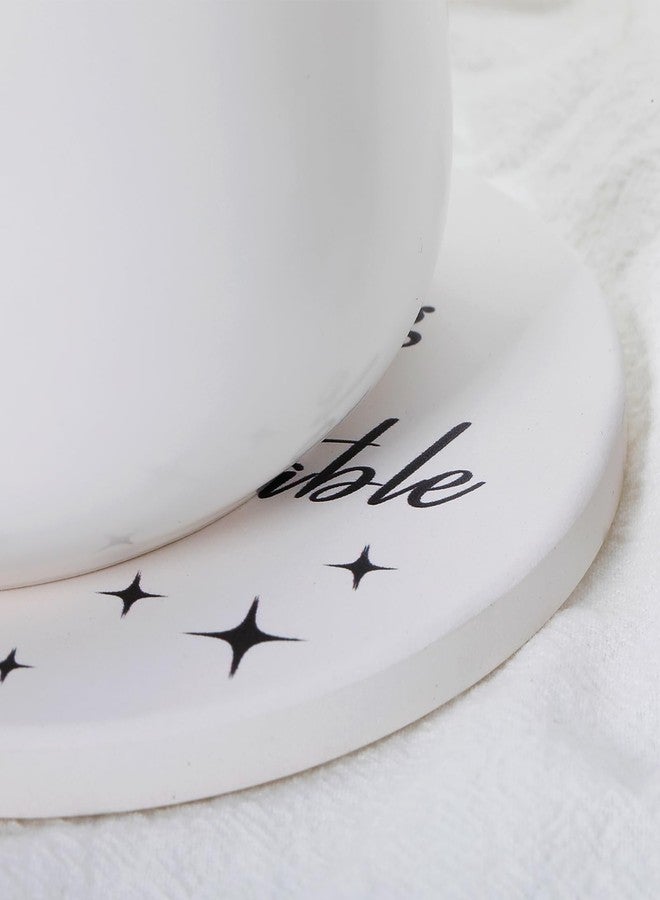 Delujouberst Inspirational Office Desk Coaster for Women, Men - Cute Office Supply for Teachers, Co-worker Gifts - Image 4