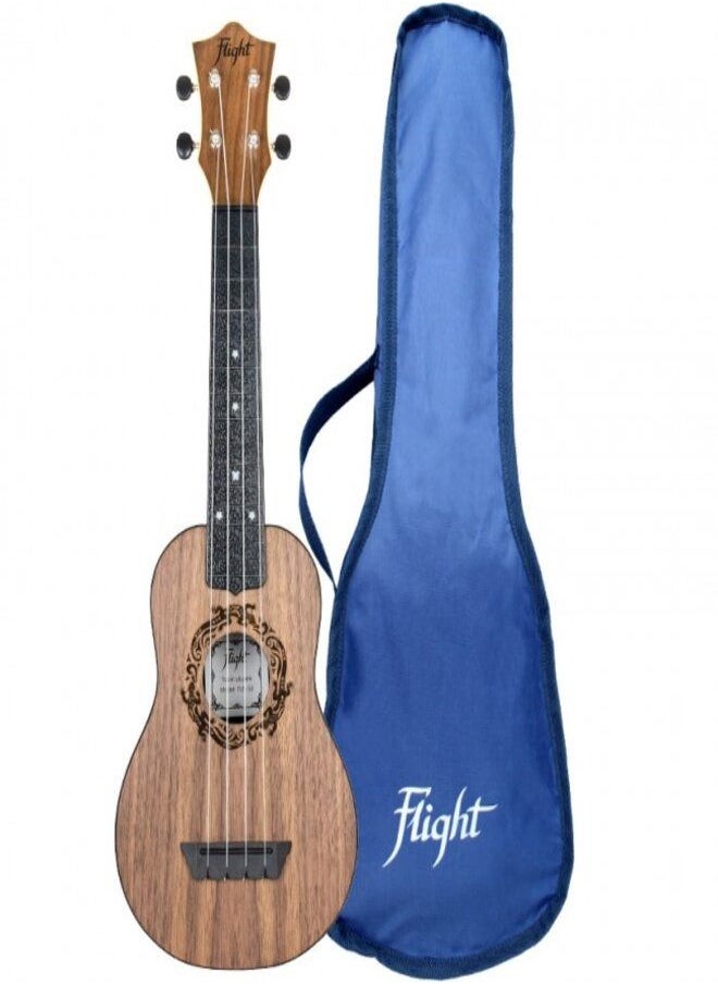 FLIGHT TUS50 - TRAVEL SOPRANO UKULELE 