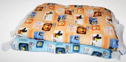 Fashtastic 6 to 12 Months Baby Lacy Muslin Godari, Swaddle Bed, Baby Bedding (Multicolour)(6-12 Months)(Pack of:2) (80 x 60 Centimeters Pack of:2) - Image 4