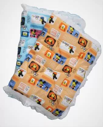 Fashtastic 6 to 12 Months Baby Lacy Muslin Godari, Swaddle Bed, Baby Bedding (Multicolour)(6-12 Months)(Pack of:2) (80 x 60 Centimeters Pack of:2) - Image 3