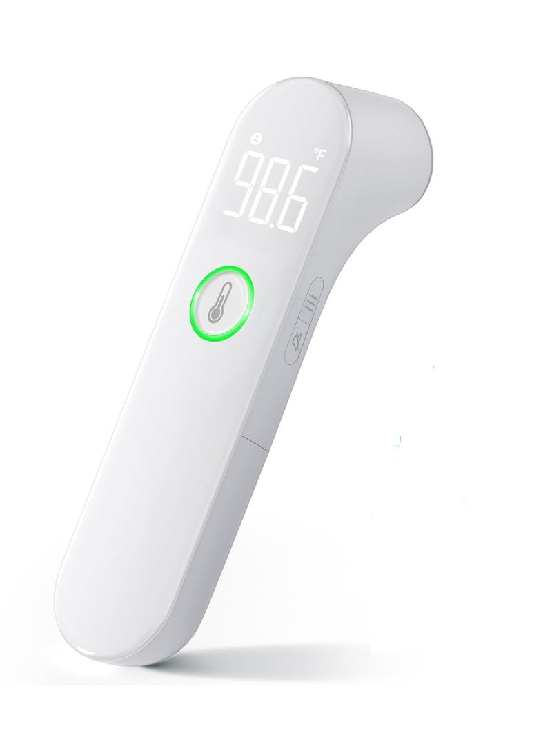 Digital Thermometer for Adults and Kids, Infrared Forehead Thermometer for Fever, Fast Accurate Non-Contact Baby Thermometer, FSA HSA Eligible, Medical Grade with Mute Mode & Fever Alarm - Image 1