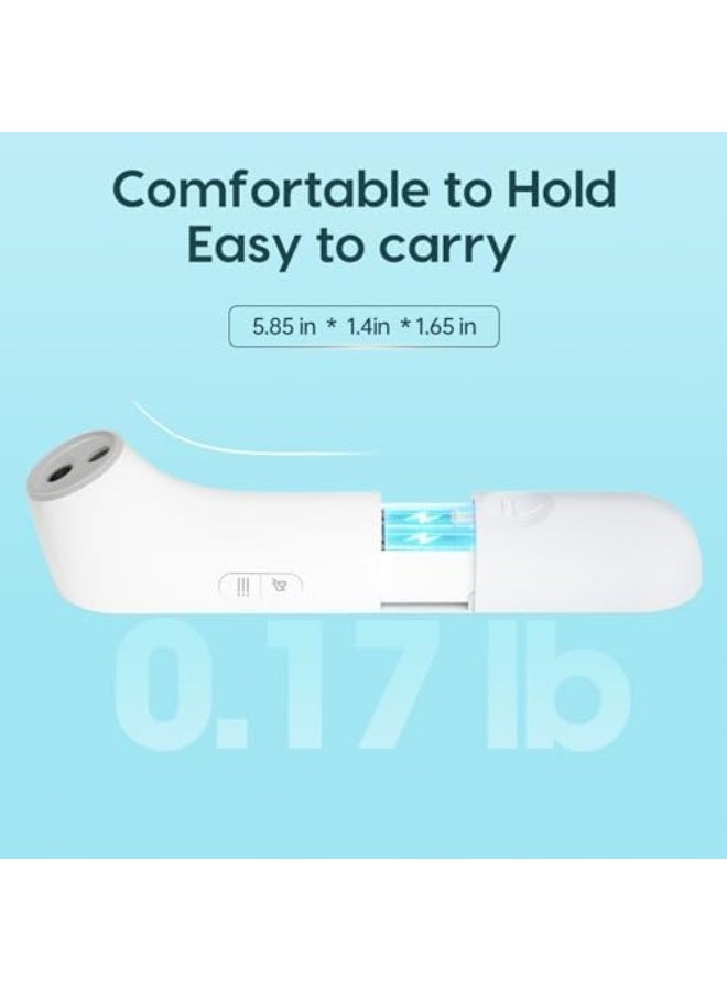 Digital Thermometer for Adults and Kids, Infrared Forehead Thermometer for Fever, Fast Accurate Non-Contact Baby Thermometer, FSA HSA Eligible, Medical Grade with Mute Mode & Fever Alarm - Image 4