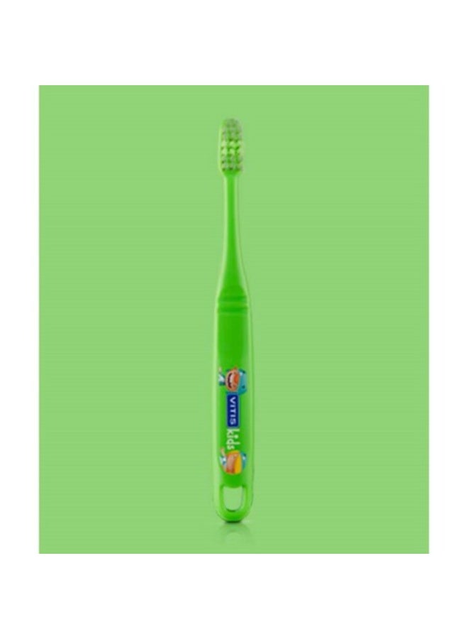 فيتيس فرشاة أسنان فيتيس للأطفال بألوان متنوعة، وحدة واحدة - Image 4