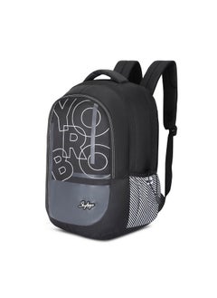Skybags Skybags KLAN 03 SCHOOL BACKPACK BLACK  - Image 4