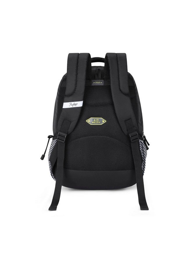 سكاي باجز حقيبة ظهر مدرسية Skybags KLAN 03 باللون الأسود - Image 2