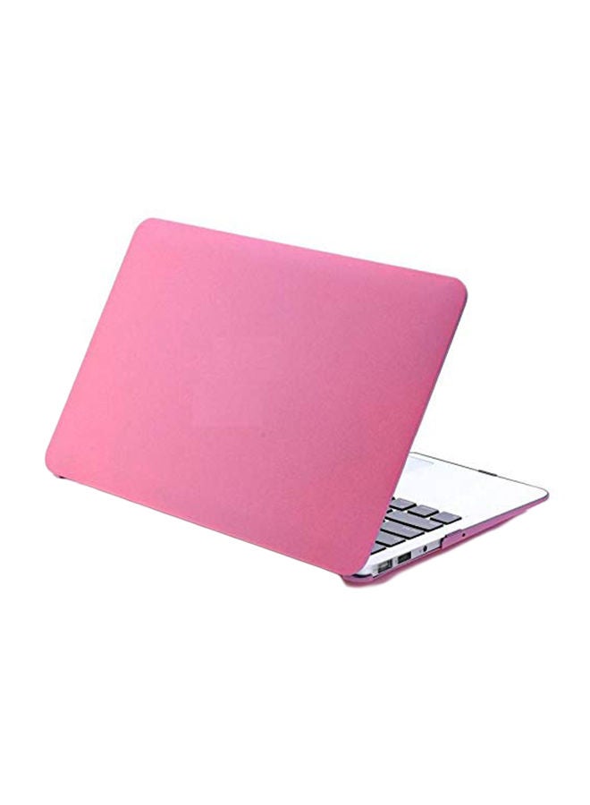 NIBEMINENT Protective Case Cover For Apple MacBook Pro Pink  - Image 1
