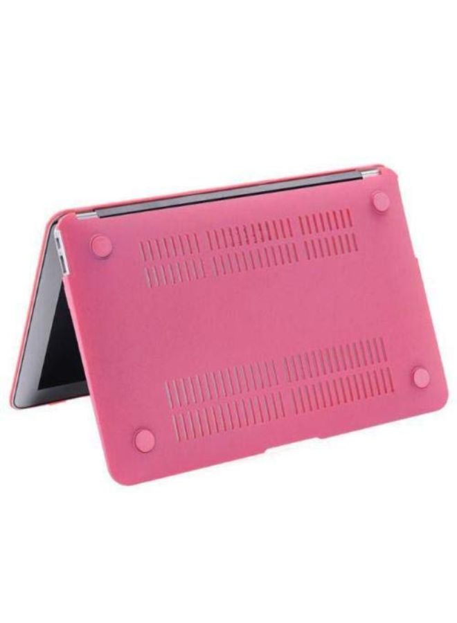 NIBEMINENT Protective Case Cover For Apple MacBook Pro Pink  - Image 2