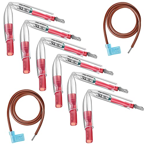 Frienda 6 Pcs Water Heater Thermal Cut Off Kit Replacement Part, Toilet Part Mobile Fittings Compatible with RV OEM Atwood 93866, Auto Spare Work on Electronic Water Heater - Image 1