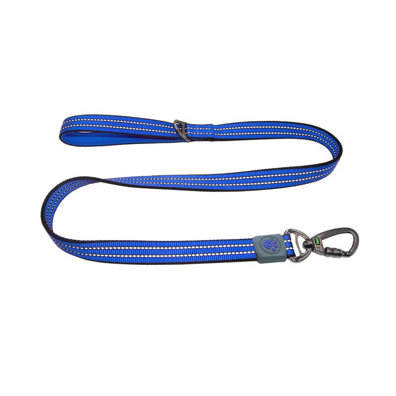 DOCO Vario Leash 6FT Medium — Navy Blue