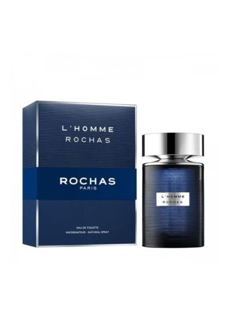Rochas L Homme Rochas Eau de Toilette 100ml