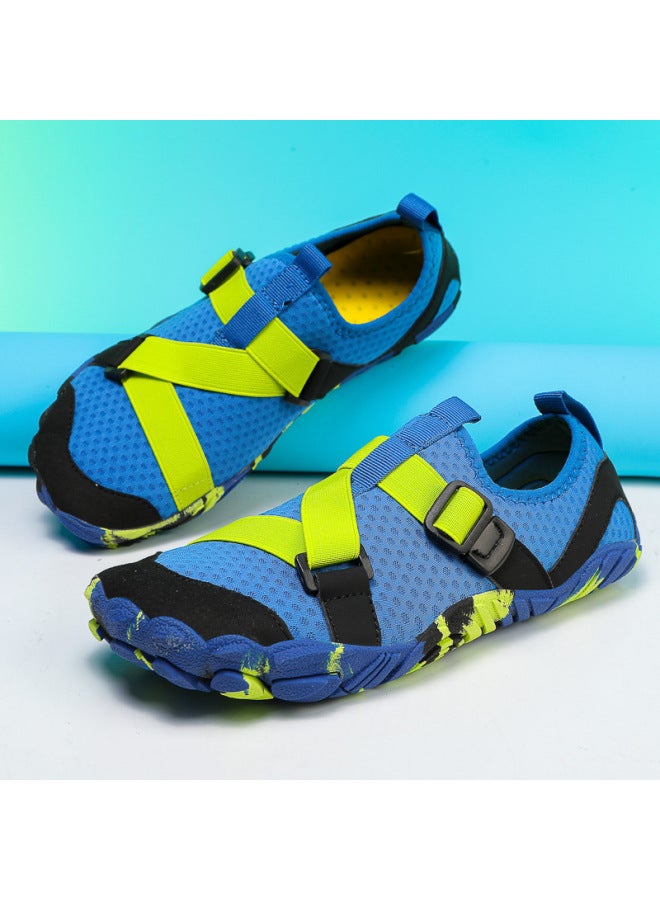 Men's Breathable Non-slip Outdoor  And Mountaineering Beach Shoes Amphibious Quick-drying Shoes Fishing Creek Wading Shoes