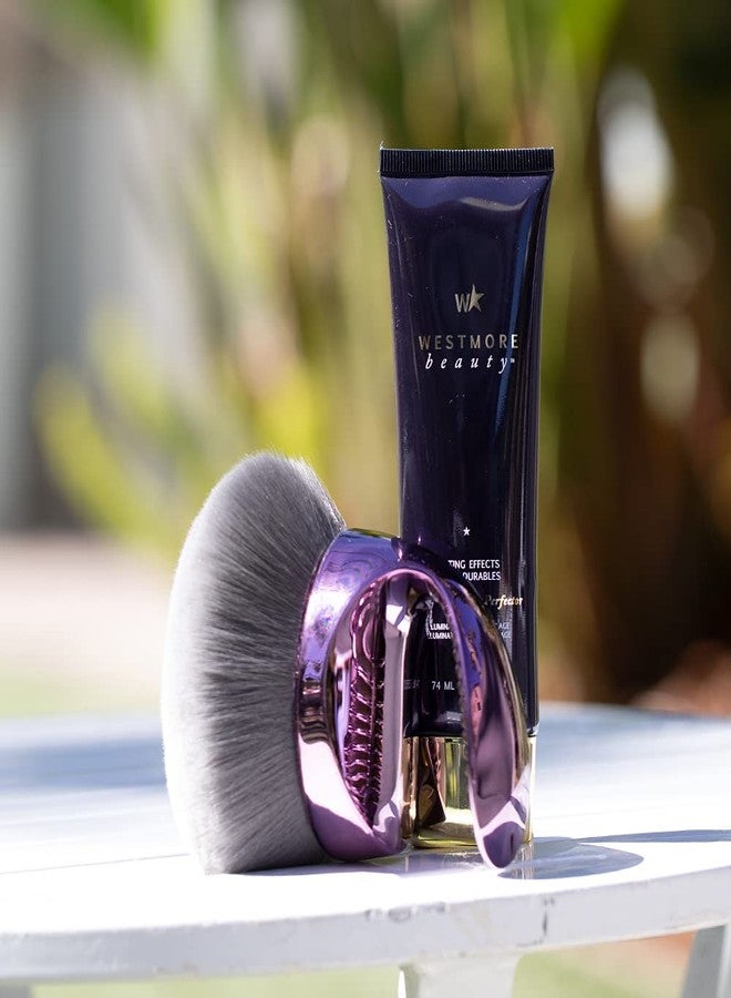 Westmore Beauty Blend & Blur Body Brush - Kabuki for Tanning, Self Tanner, Large Makeup Foundation, Body Makeup, Bronzing - Image 4