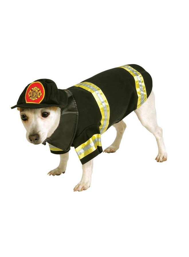 Rubies Rubie's Fire Fighter Pet Costume, Medium - Image 1