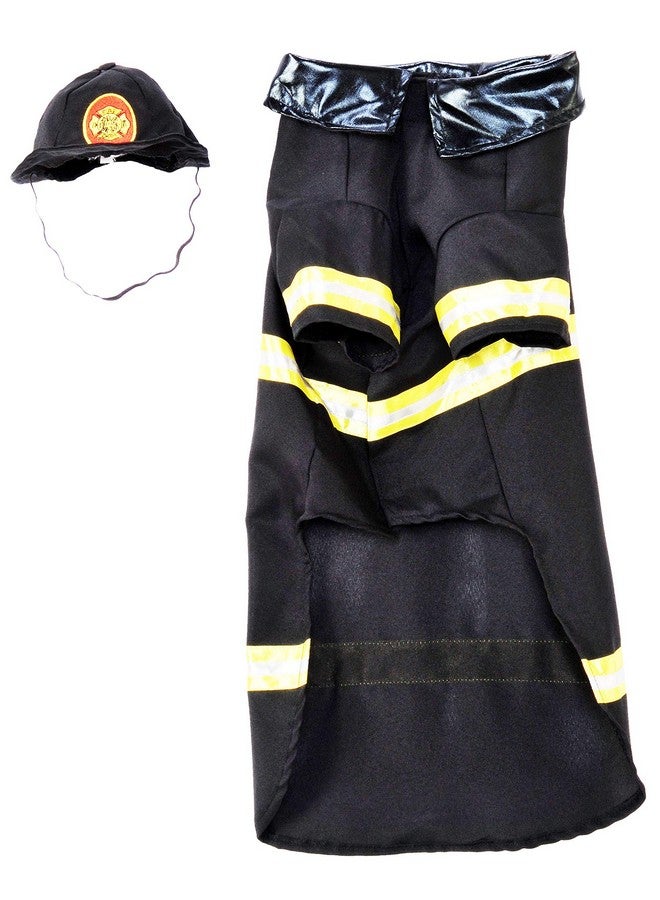 Rubies Rubie's Fire Fighter Pet Costume, Medium - Image 2