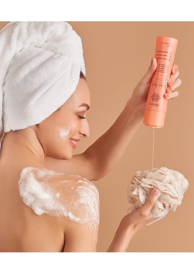 Indulgeo Essentials Moist 50ml Wash 300ml and Cleanser 50ml For All Skin Types