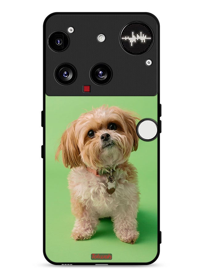 Tolwak Nothing Phone (3) Protective Case Cover Cute Puppy - Image 1