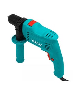 TOTAL TOTAL Impact Drill 680W (TG1061356-2) – High-Power Electric Drill with Hammer Function, 13mm Max Drilling Capacity, Keyless Chuck, Variable Speed, Forward/Reverse Switch for DIY, Home Improvement & Construction  - Image 2