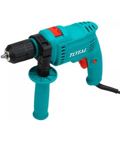 TOTAL TOTAL Impact Drill 680W (TG1061356-2) – High-Power Electric Drill with Hammer Function, 13mm Max Drilling Capacity, Keyless Chuck, Variable Speed, Forward/Reverse Switch for DIY, Home Improvement & Construction  - Image 3