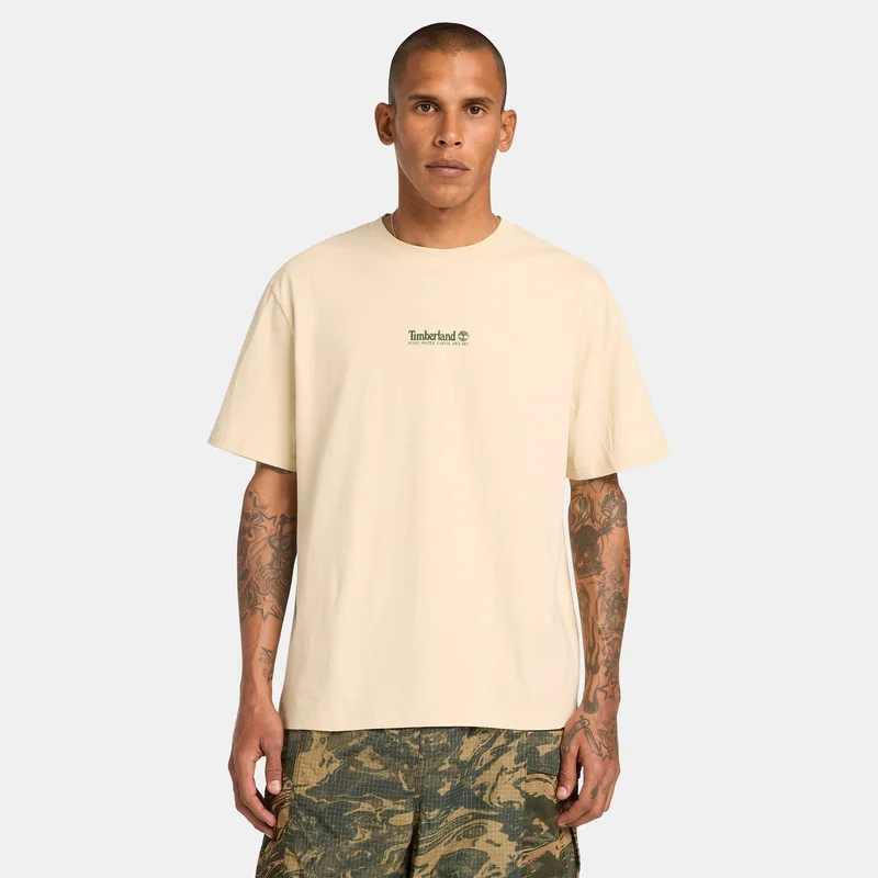 Timberland Men's Logo T-Shirt