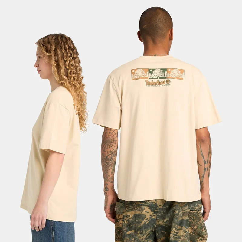 Timberland Men's Logo T-Shirt