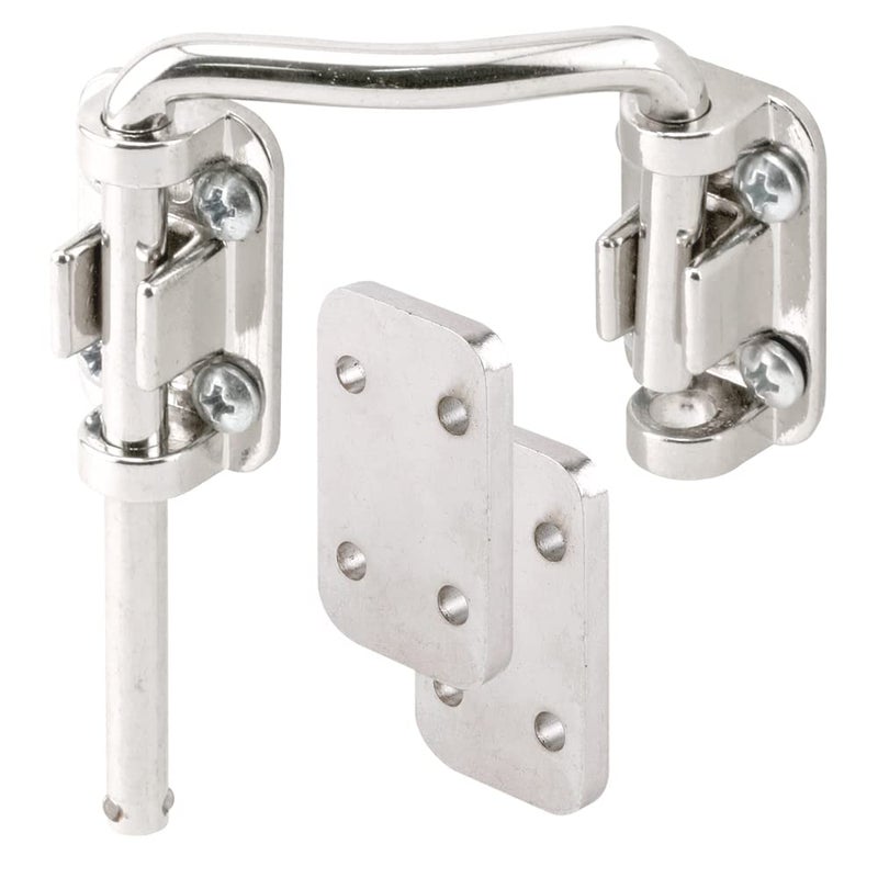 PrimeLine U 10537 214 In Nickel Plated Steel High Security Loop Lock for Left Hand Single Pack