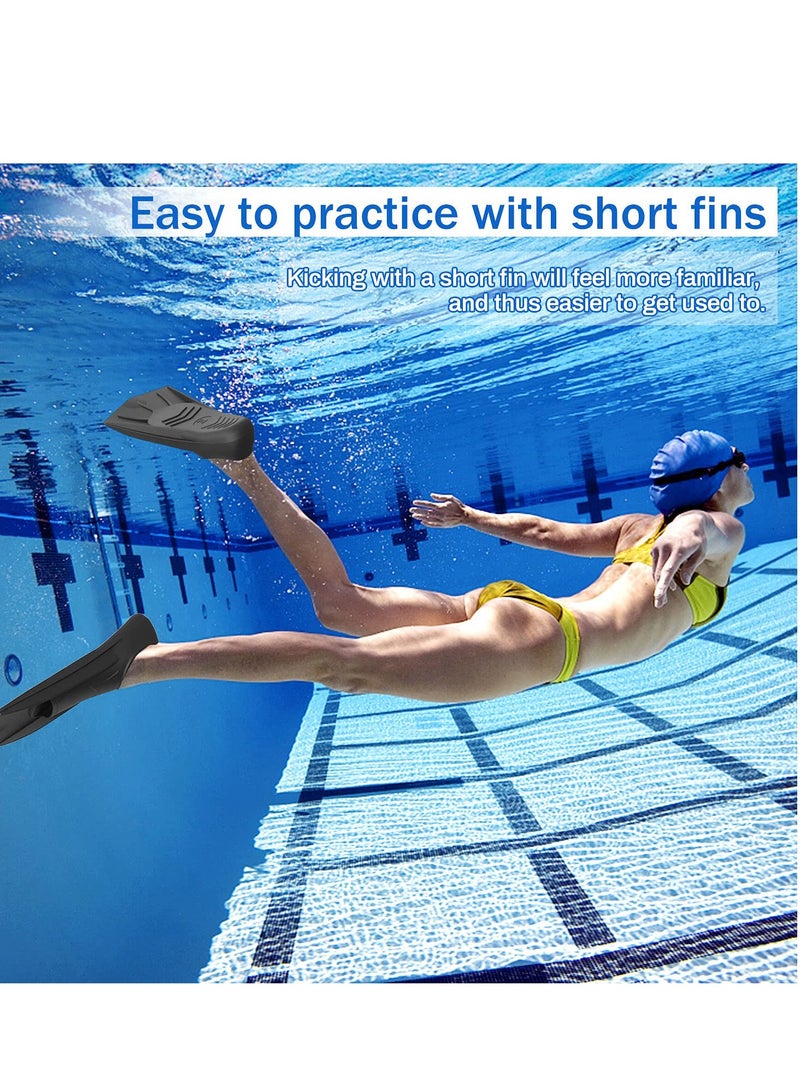 KASTWAVE Swim Fins Kids,Youth Flippers for Swimming,Training and Snorkeling Beginners, Size Suitable for Children, Girls, Boys - Image 3