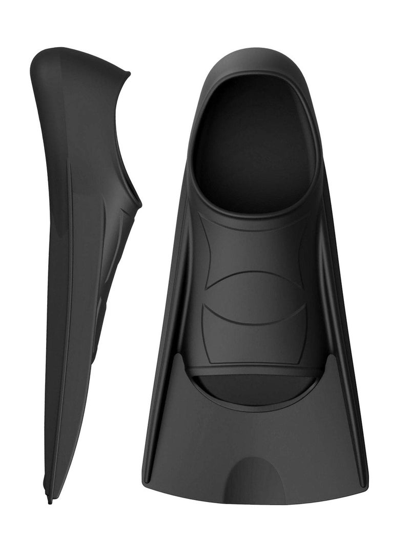 KASTWAVE Swim Fins Kids,Youth Flippers for Swimming,Training and Snorkeling Beginners, Size Suitable for Children, Girls, Boys - Image 1