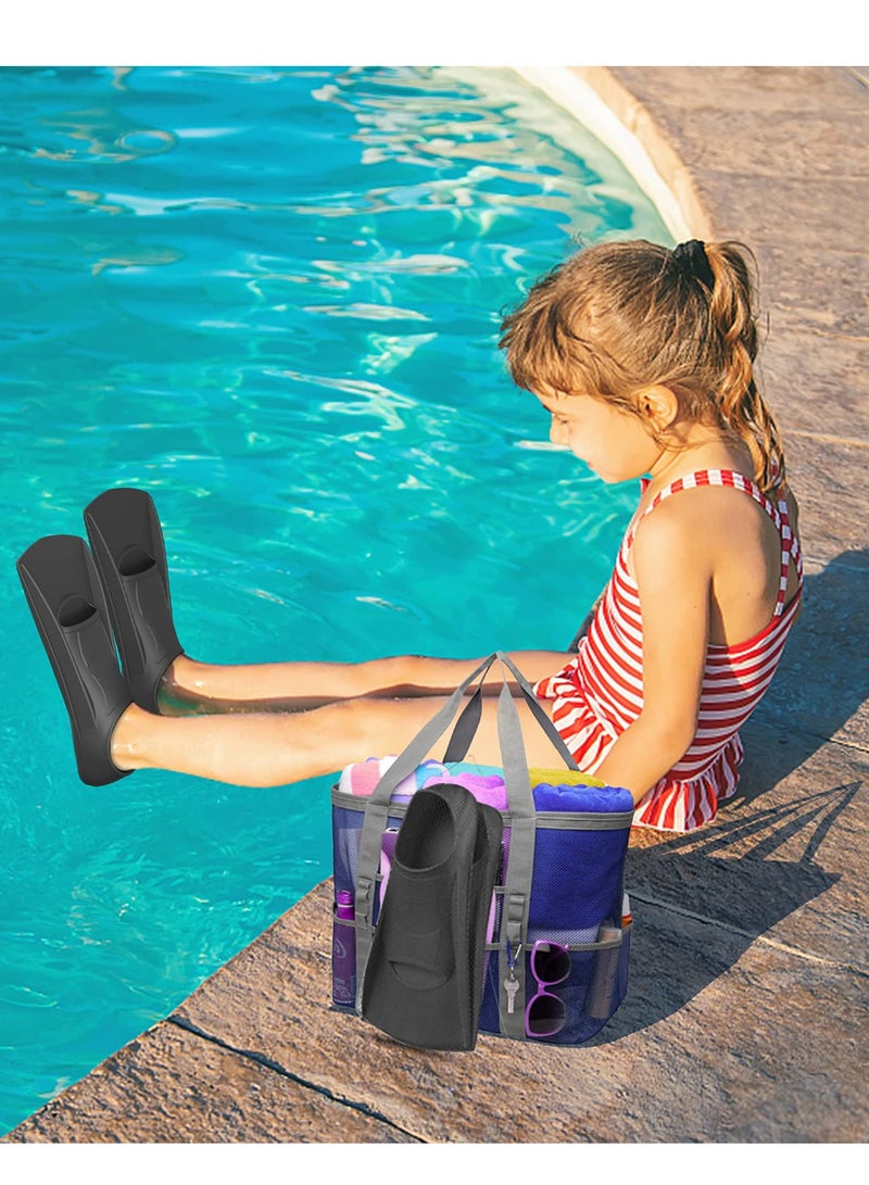 KASTWAVE Swim Fins Kids,Youth Flippers for Swimming,Training and Snorkeling Beginners, Size Suitable for Children, Girls, Boys - Image 5