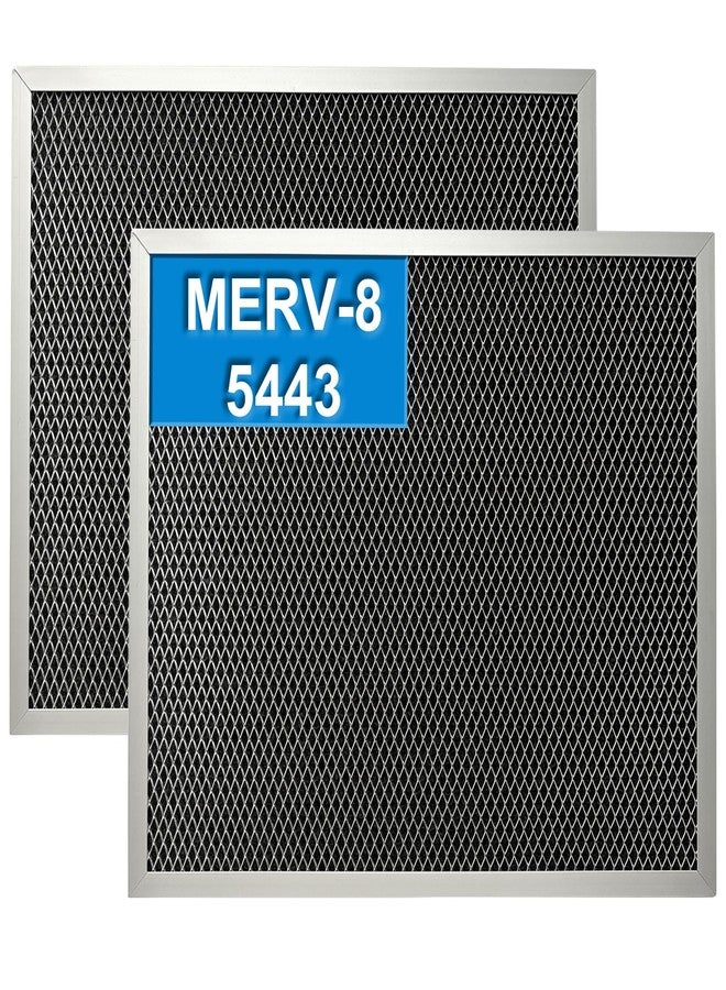 beaufan 2 Pack 5443 MERV 8 Dehumidifier Filters Compatible with Aprilaire Whole-House Dehumidifiers Models 1830, 1850, 1852, Replacement for Ventilation Models 8191, 8192 - Image 1