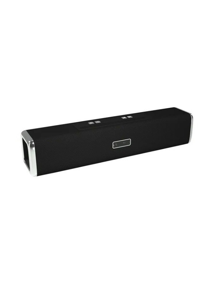 Sub speaker Bluetooth Sound Bar TV Speaker with Battery Charger and Wireless Subwoofer Support Bluetooth Connection USB Micro SD Card - Gaming Speaker Subwoofer Stereo Surround 3.5mm AUX Jack Powerful Bass for PC - Portable Easy to Carry Speakers for PC Travel TV Family Events - Wireless HiFi Long Range Desktop Speaker - Large Subwoofer Bluetooth Speaker - Image 2
