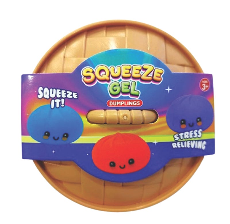 DUMPLINGS 9Cm  Squeeze  Gel  Dumplings - Image 1