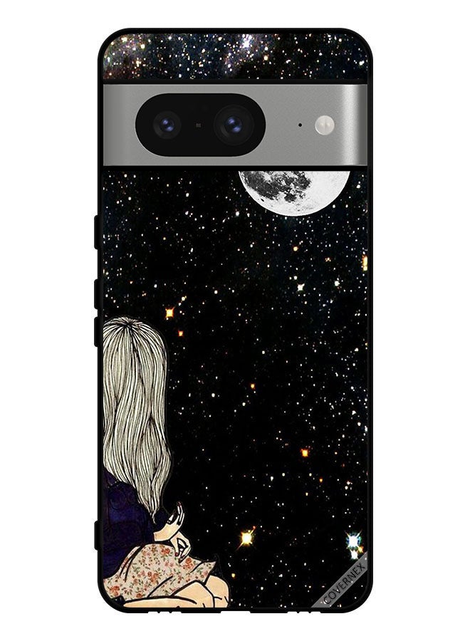 Covernex Protective Case Cover For Google Pixel 8 Looking To Moon - Image 1