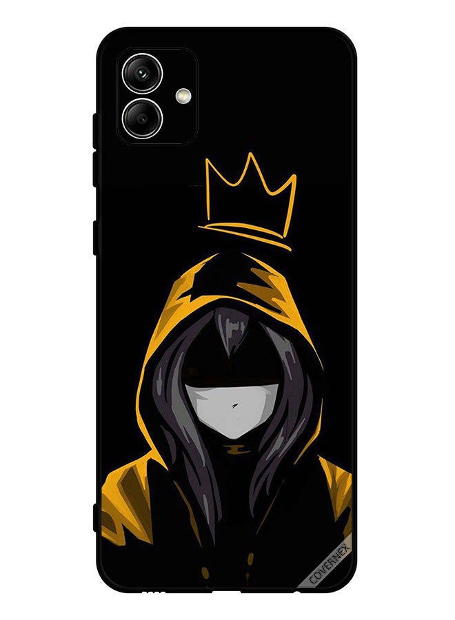Covernex Protective Case Cover For Samsung Galaxy A04 4G Queen Girl Art - Image 1