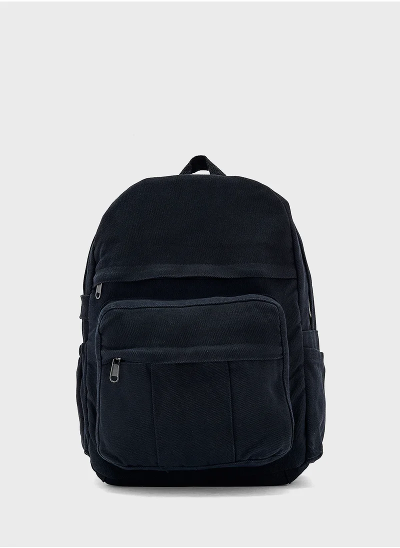 JUNE Essential Logo Backpack