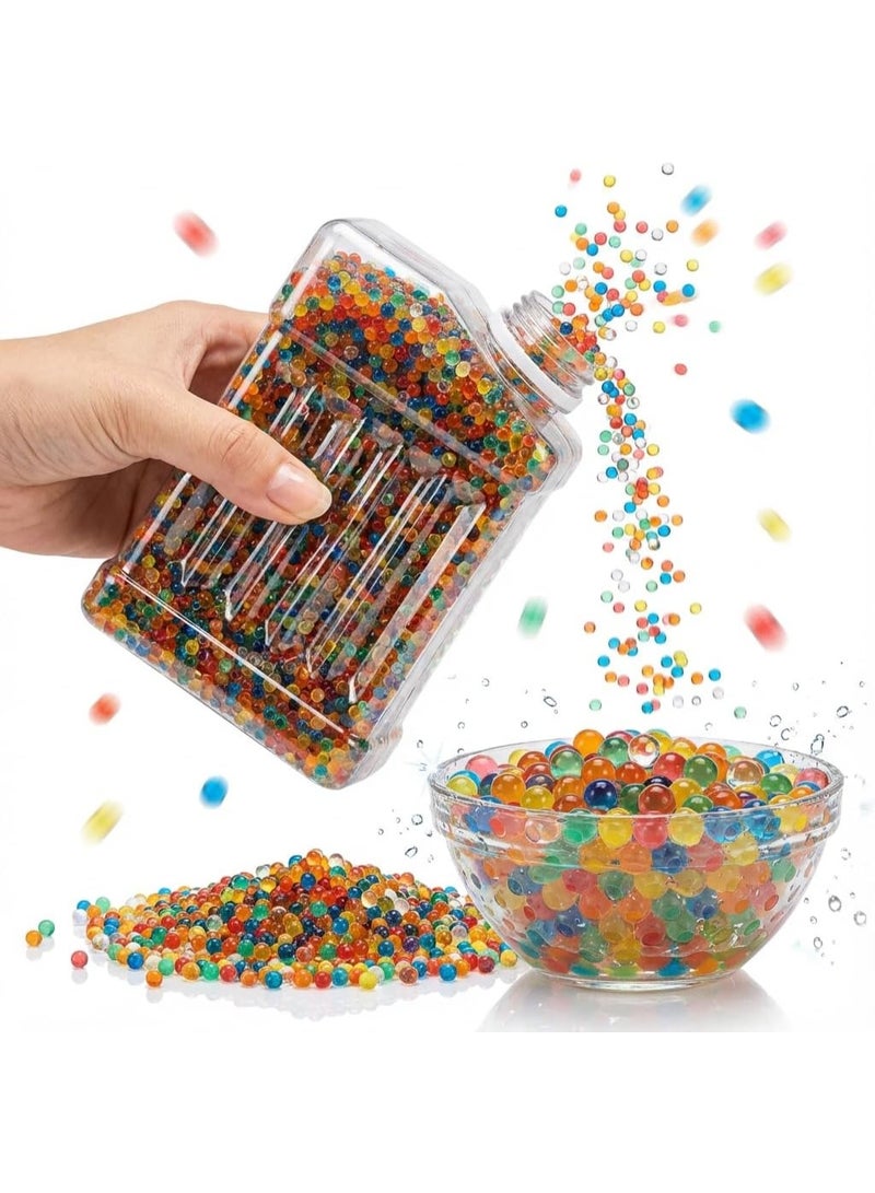 MAGIC VAULT خرز مائي 50000 قطعة، خرز جل غير سام وقابل للتحلل للاستخدام كحشوة في المزهرية، مركز زفاف، ديكور منزلي، بديل للتربة للنباتات الداخلية - Image 1