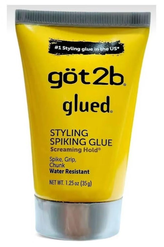 Got2b Glued Styling Spiking Water Resistant Glue Unisex by 35 g
