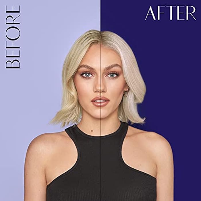 Charles Worthington Colourplex Toning Ultra Violet Shampoo Takeaway - Image 2