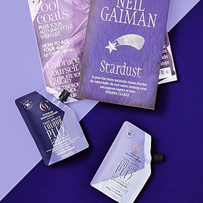 Charles Worthington Colourplex Toning Ultra Violet Shampoo Takeaway - Image 5